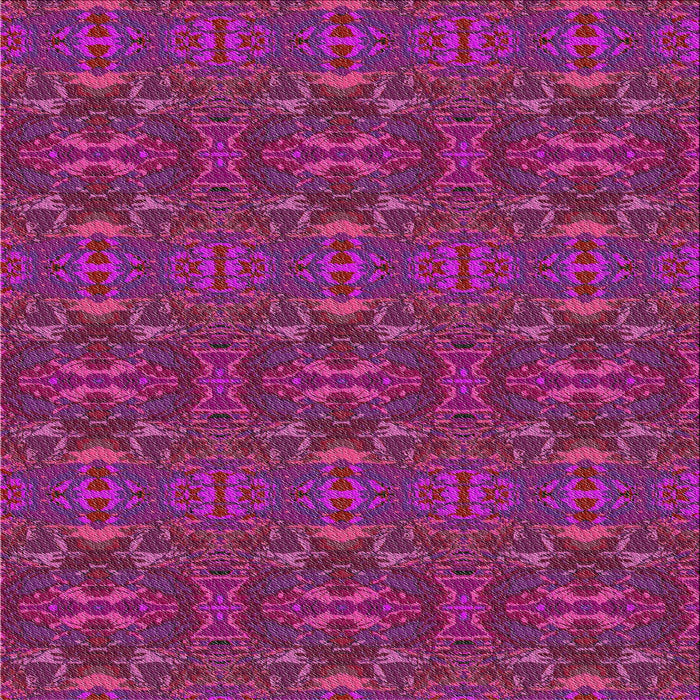 Sideview of Machine Washable Transitional Medium Violet Red Pink Rug, wshpat1148