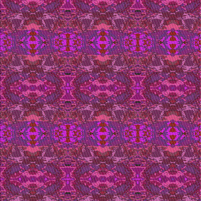 Machine Washable Transitional Medium Violet Red Pink Rug, wshpat1148