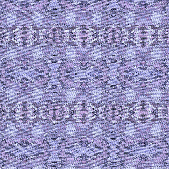 Patterned Slate Blue Rug, pat1149blu