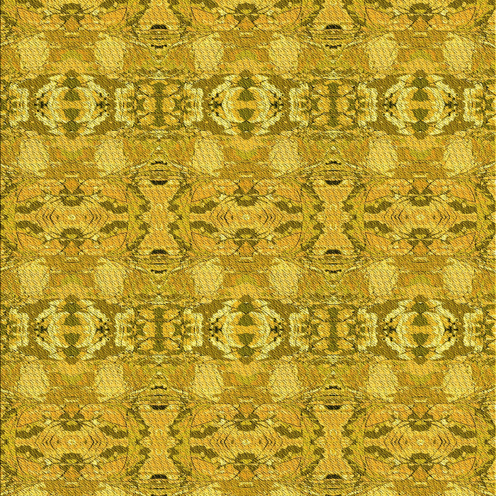 Patterned Dark Bisque Brown Rug, pat1149yw