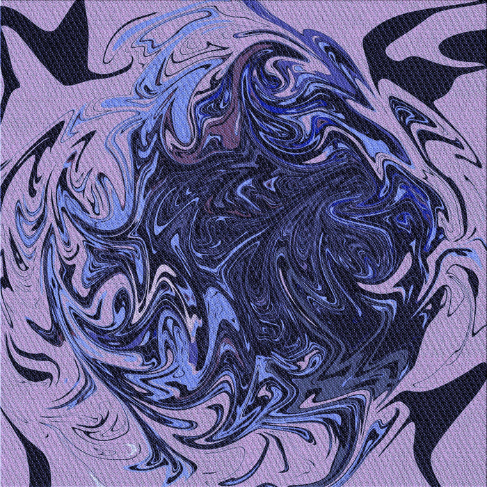 Round Machine Washable Transitional Blue Rug, wshpat115blu