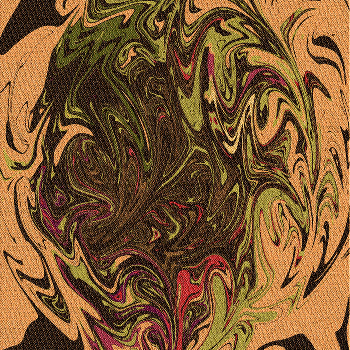 Machine Washable Transitional Night Red Rug, wshpat115org