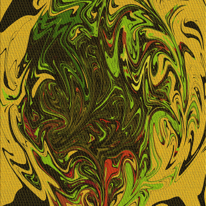 Machine Washable Transitional Brown Rug, wshpat115yw