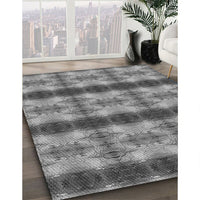 Patterned Gray Rug, pat1150gry