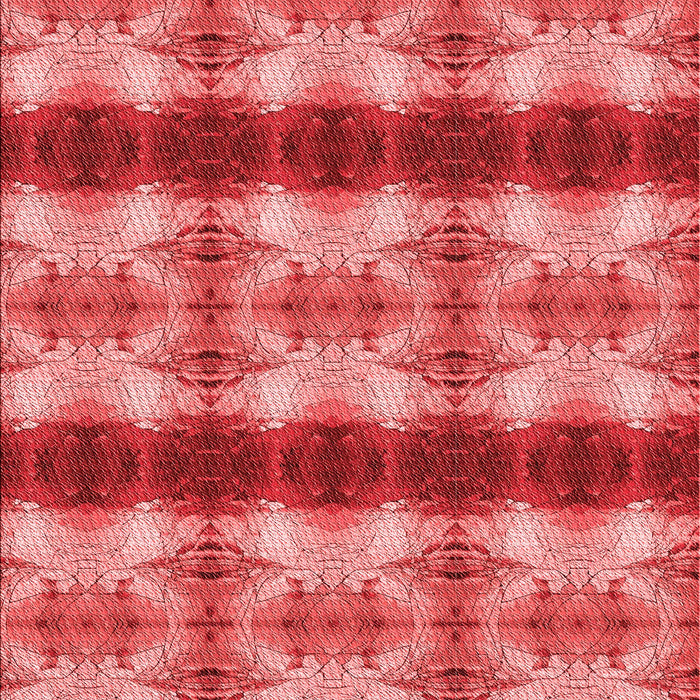 Patterned Red Rug, pat1150rd