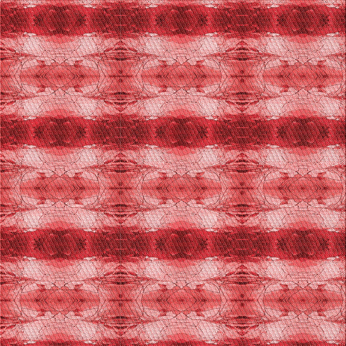 Round Machine Washable Transitional Red Rug, wshpat1150rd