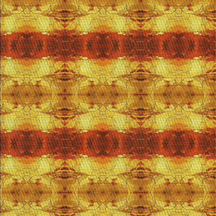 Patterned Red Rug, pat1150yw