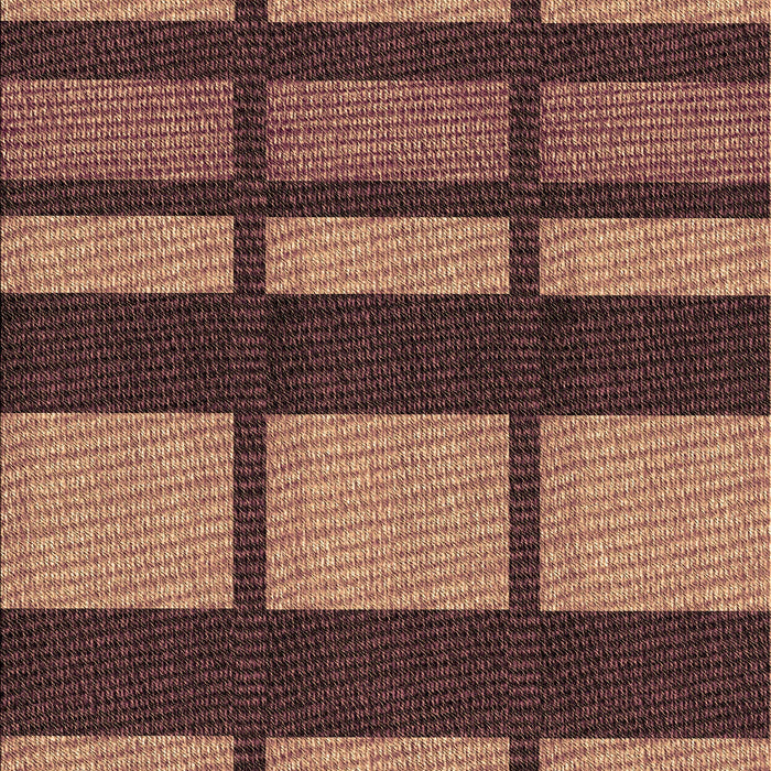 Patterned Sunrise Orange Rug, pat1151brn