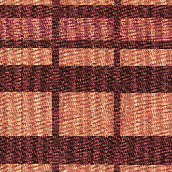 Machine Washable Transitional Saffron Red Rug, wshpat1151org