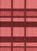 Patterned Red Rug, pat1151rd