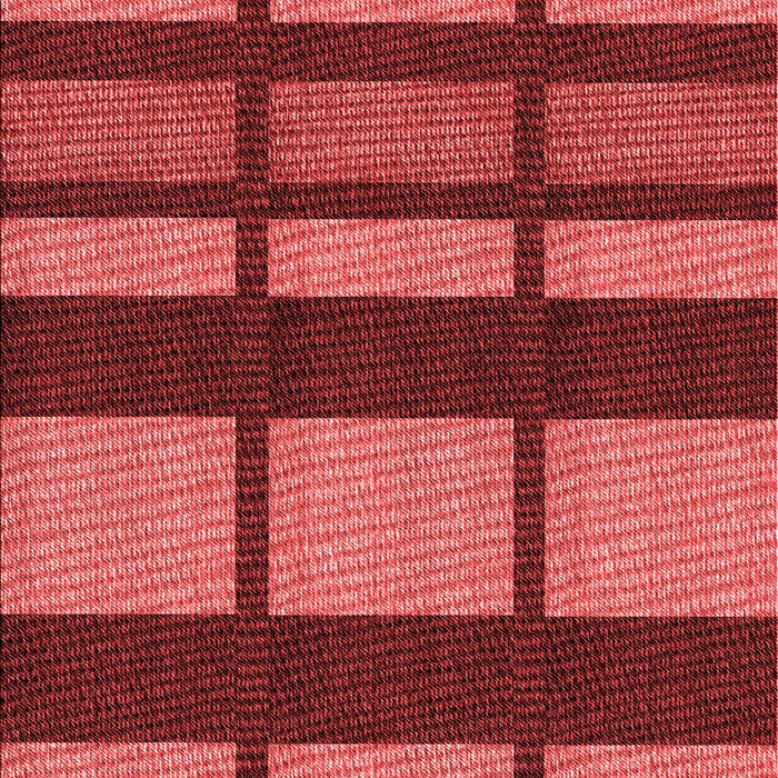 Patterned Red Rug, pat1151rd