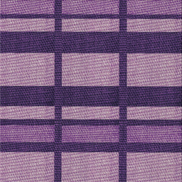 Square Patterned Purple Novelty Rug, pat1151