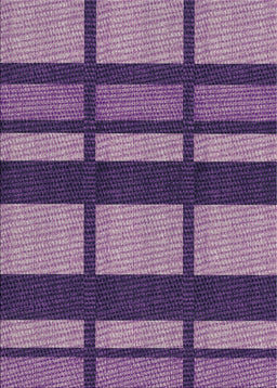 Patterned Purple Novelty Rug, pat1151