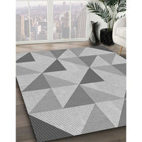 Patterned Gray Rug, pat1152gry