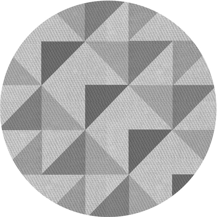 Square Machine Washable Transitional Gray Rug in a Living Room, wshpat1152gry