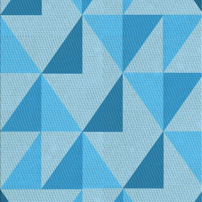 Patterned Blue Rug, pat1152lblu