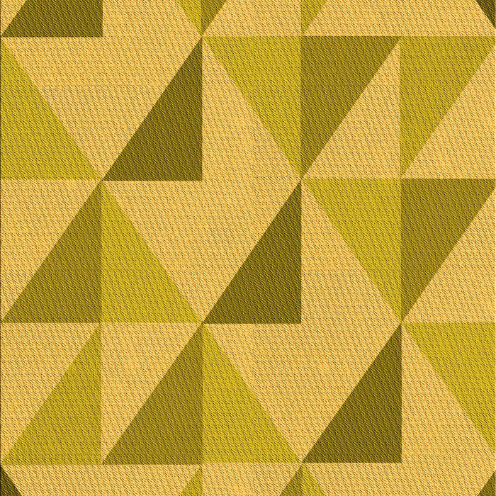 Patterned Dark Golden Brown Rug, pat1152yw