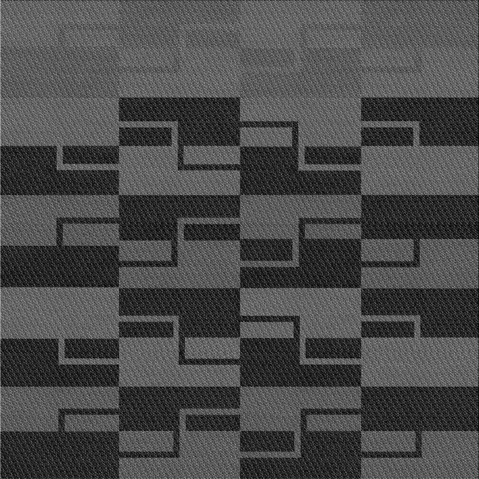 Round Machine Washable Transitional Charcoal Black Rug, wshpat1153gry