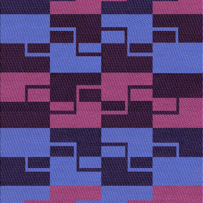 Machine Washable Transitional Plum Velvet Purple Rug, wshpat1153pur