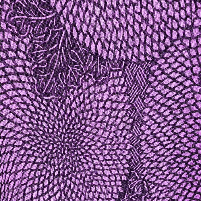 Patterned Purple Rug, pat1154pur