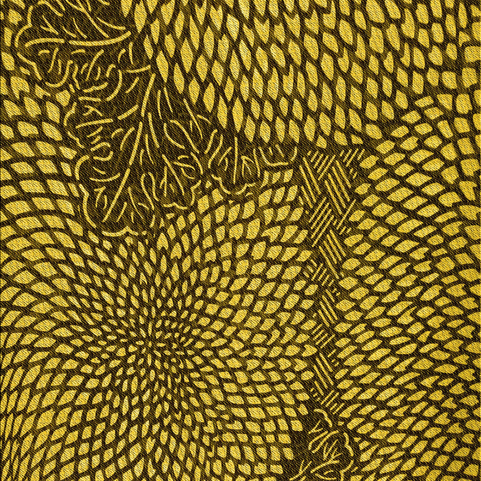 Patterned Red Rug, pat1154yw