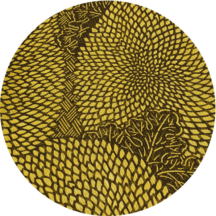 Square Patterned Red Rug, pat1154yw