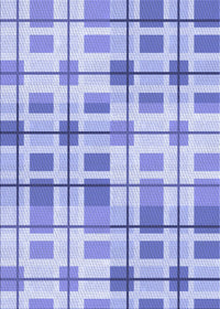 Machine Washable Transitional Periwinkle Purple Rug, wshpat1155blu