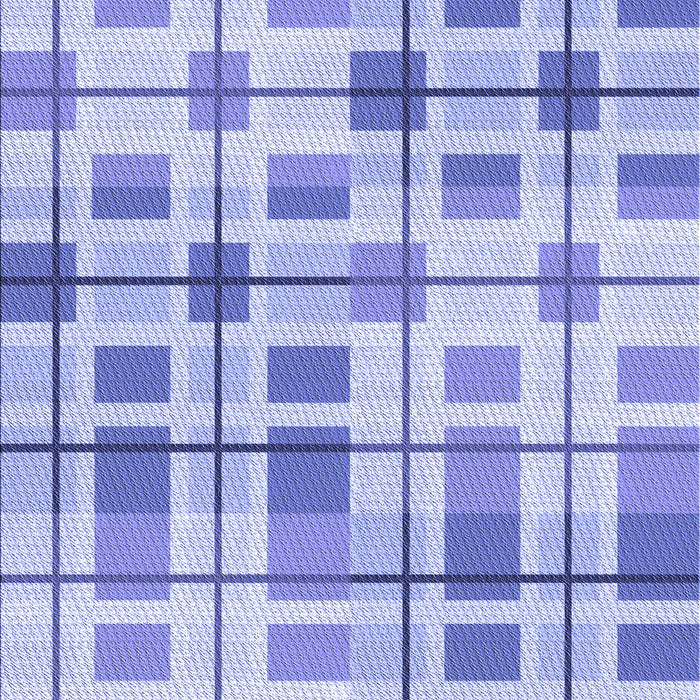 Patterned Periwinkle Purple Rug, pat1155blu