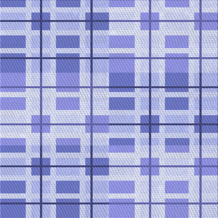 Round Patterned Periwinkle Purple Rug, pat1155blu