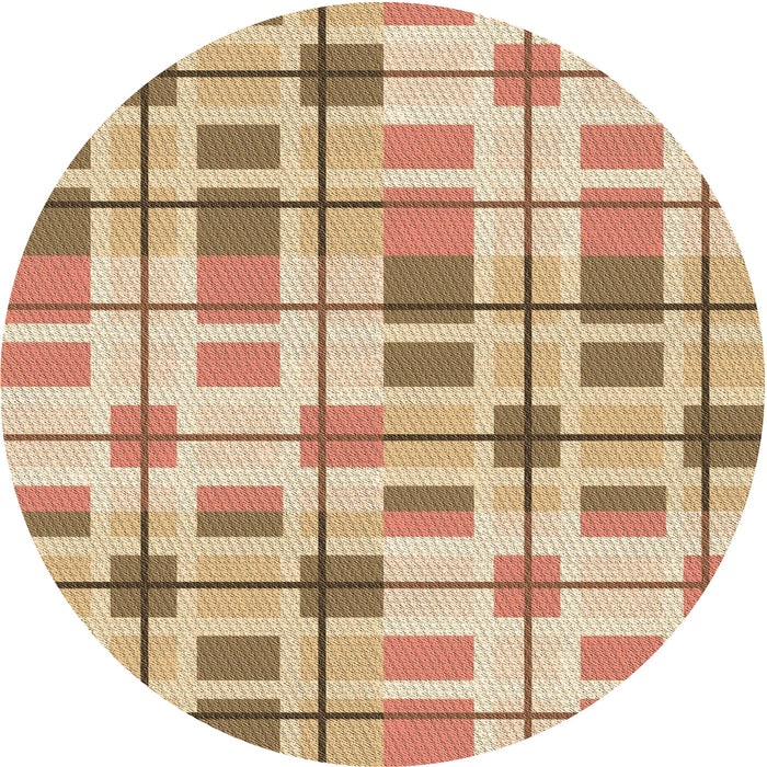 Square Machine Washable Transitional Brown Gold Rug in a Living Room, wshpat1155brn
