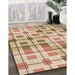 Machine Washable Transitional Brown Gold Rug in a Family Room, wshpat1155brn