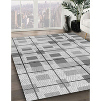 Patterned Gray Rug, pat1155gry