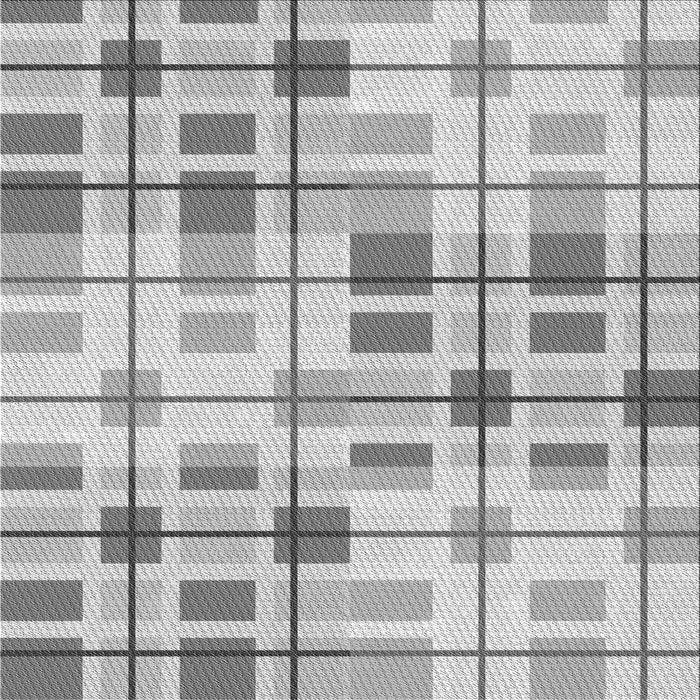 Round Patterned Gray Rug, pat1155gry