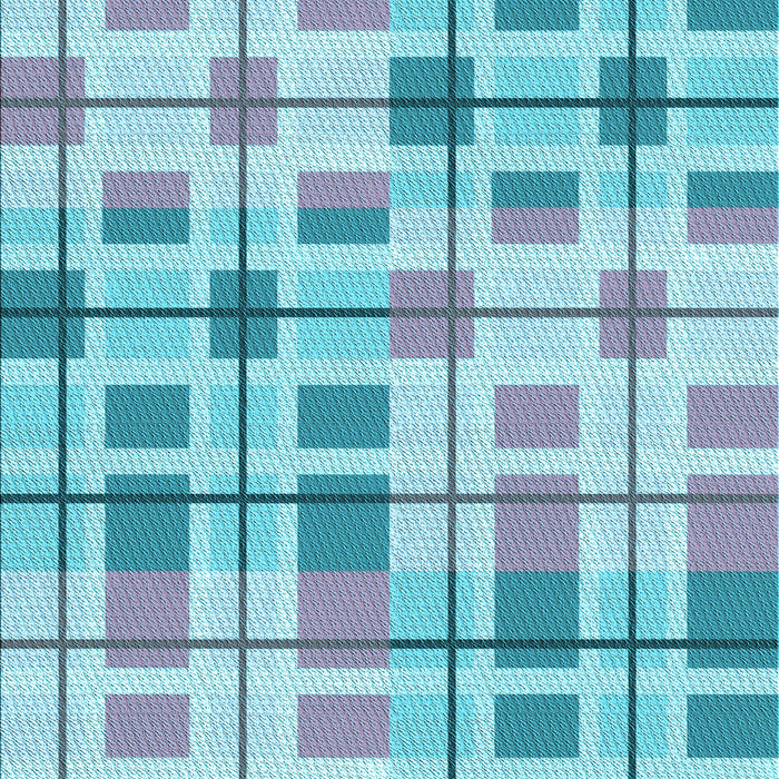 Patterned Blue Ivy Blue Rug, pat1155lblu