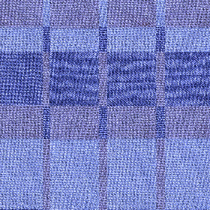 Patterned Sky Blue Rug, pat1156blu