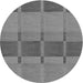 Square Patterned Gray Rug, pat1156gry