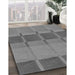 Machine Washable Transitional Grey Gray Rug in a Family Room, wshpat1156gry