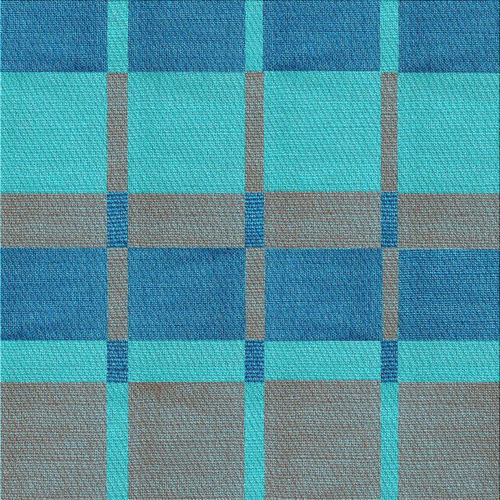 Round Machine Washable Transitional Bright Turquoise Blue Rug, wshpat1156lblu