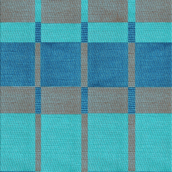 Machine Washable Transitional Bright Turquoise Blue Rug, wshpat1156lblu