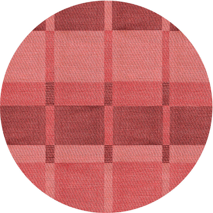 Square Machine Washable Transitional Red Rug in a Living Room, wshpat1156rd
