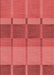 Patterned Red Rug, pat1156rd