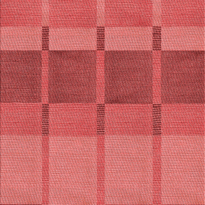 Machine Washable Transitional Red Rug, wshpat1156rd