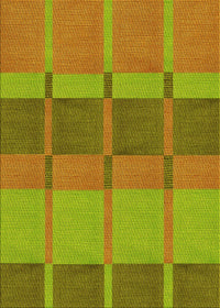 Machine Washable Transitional Pistachio Green Rug, wshpat1156yw