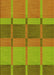 Patterned Pistachio Green Rug, pat1156yw