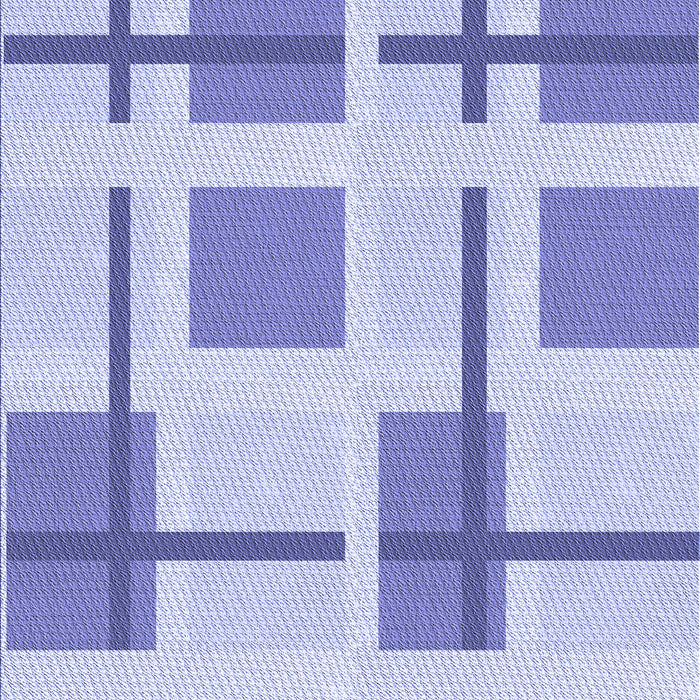 Patterned Light Slate Blue Rug, pat1157blu