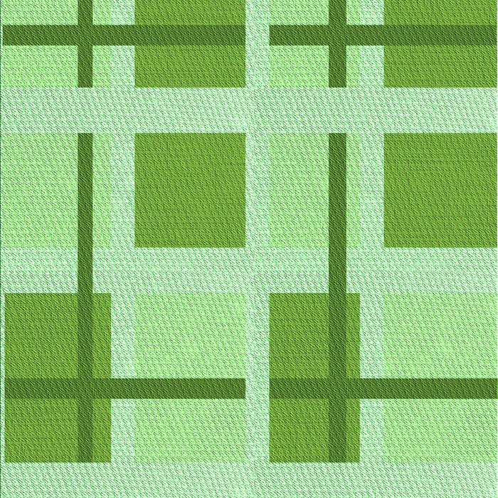 Patterned Jade Green Rug, pat1157grn