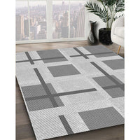 Patterned Gray Rug, pat1157gry