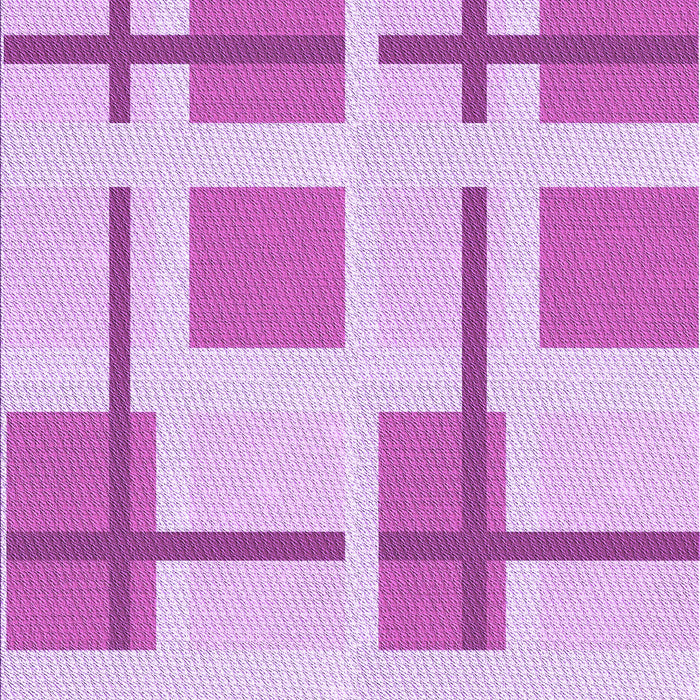 Patterned Blossom Pink Rug, pat1157pur