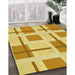 Machine Washable Transitional Orange Rug in a Family Room, wshpat1157yw