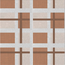 Sideview of Machine Washable Transitional Gold Brown Rug, wshpat1157